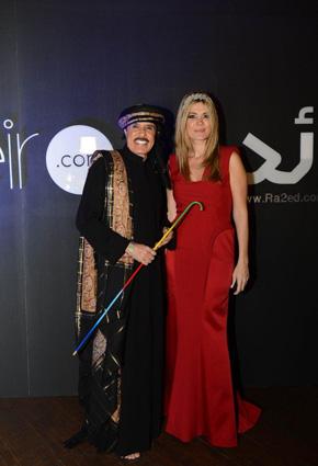 جمع إستثنائي في حفل إطلاق موقع رائد  